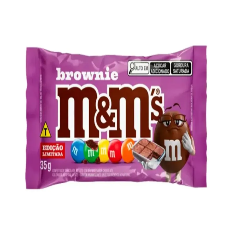 Mems Brownie Edição Limitada 35g