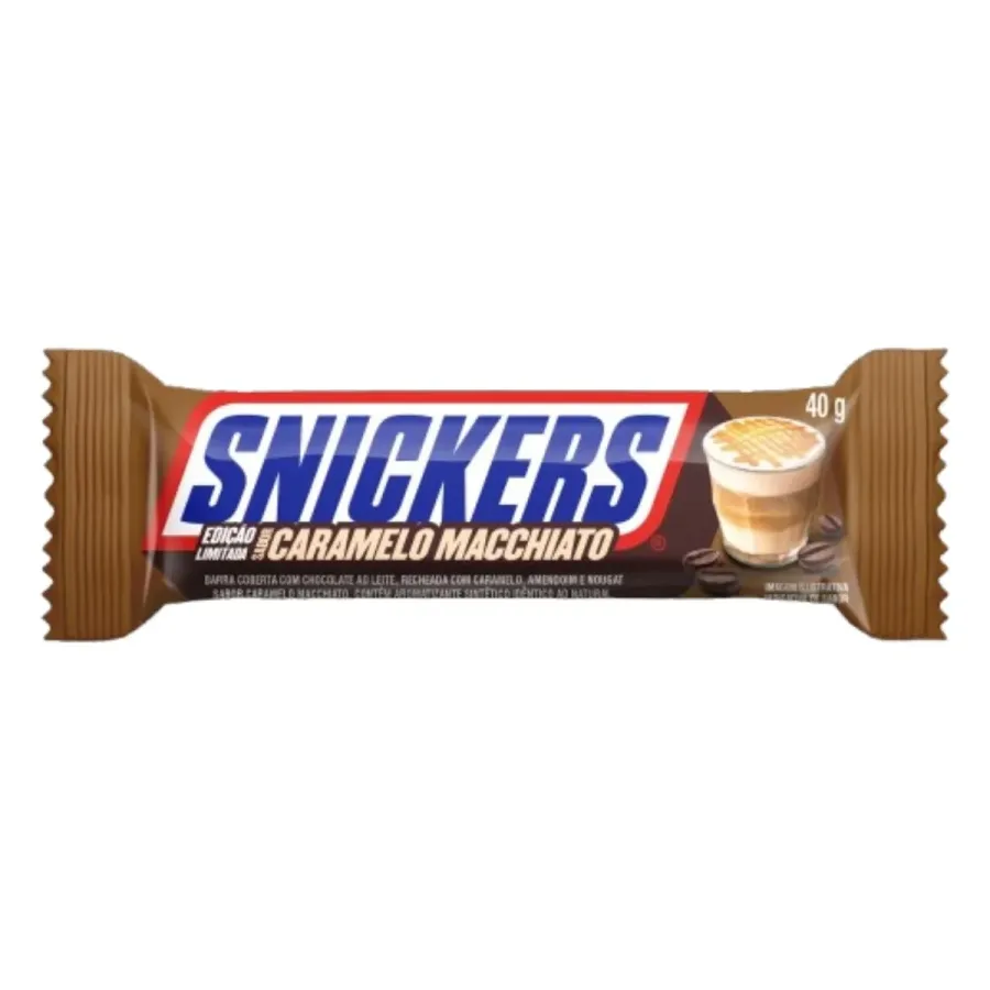 CHOCOLATE SNICKERS MACCHIATO