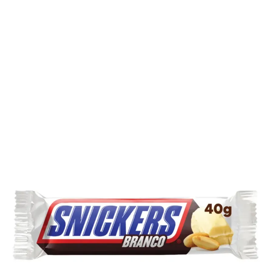 SNICKERS BRANCO 42G