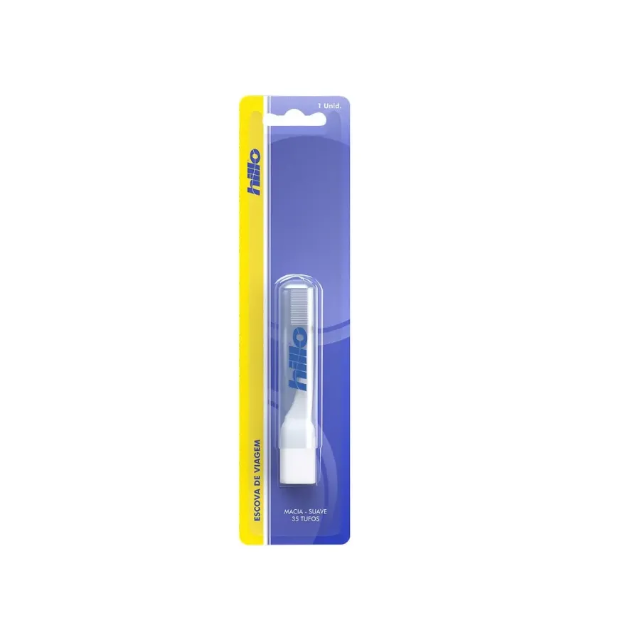 Escova Dental Hillo Viagem