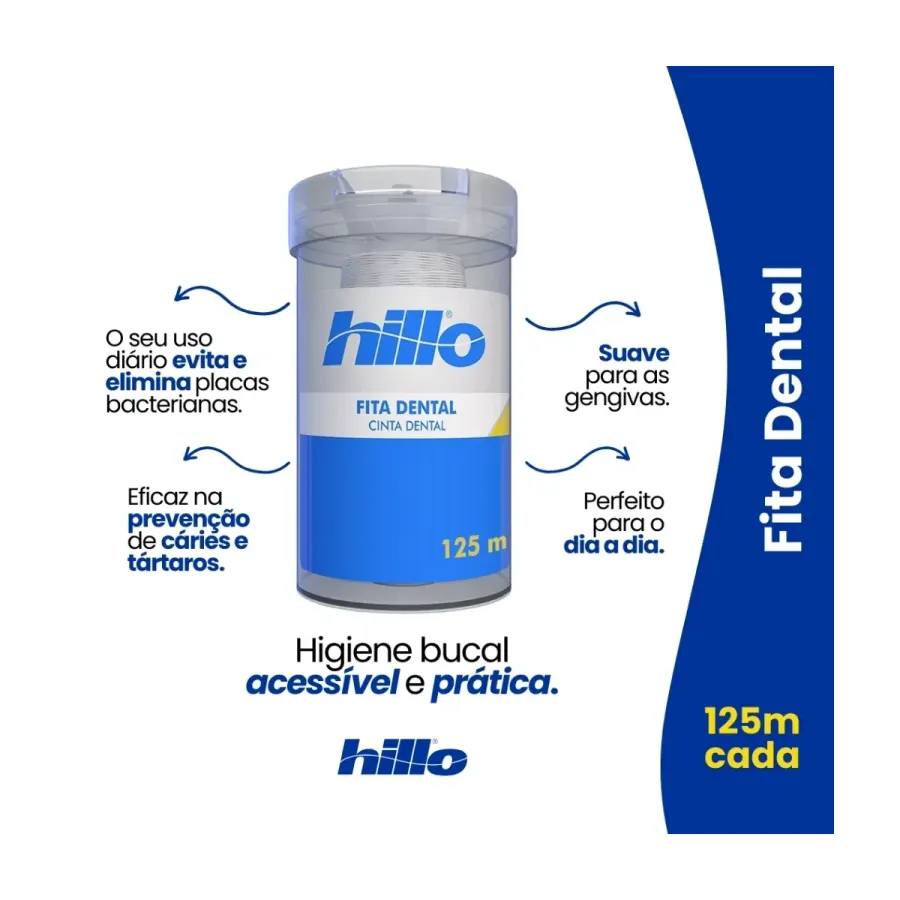 FITA DENTAL HILLO 125M