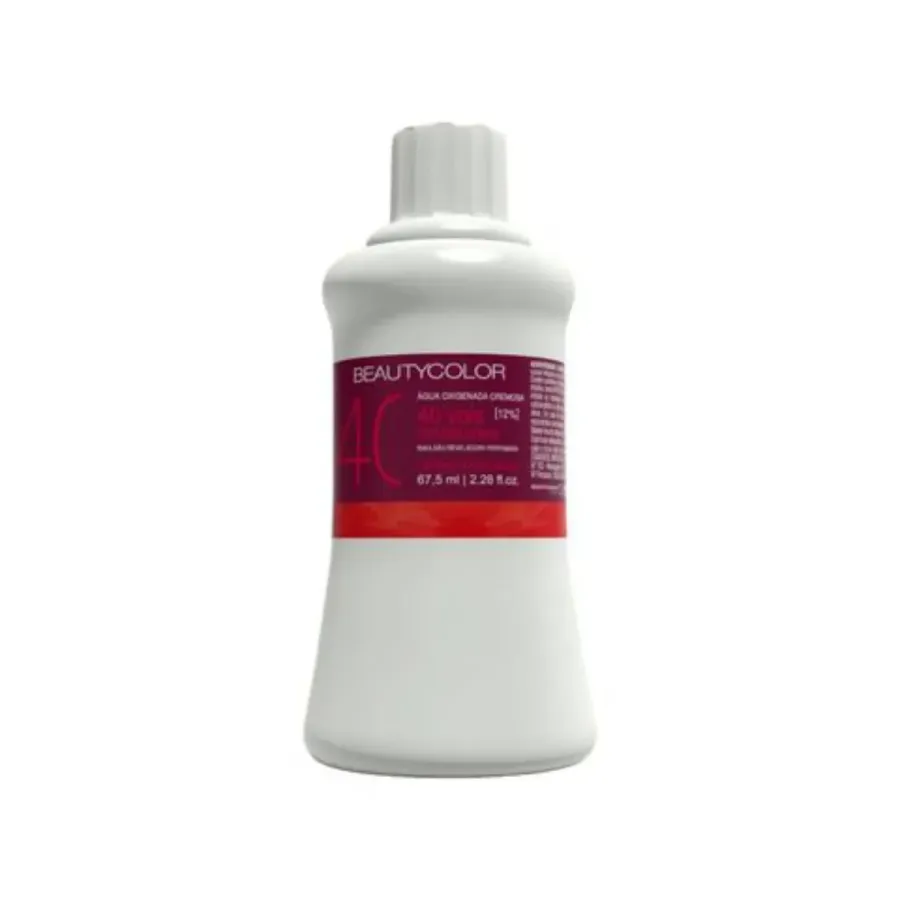 Água Oxigenada Beautycolor 40 Vol 67,5ml