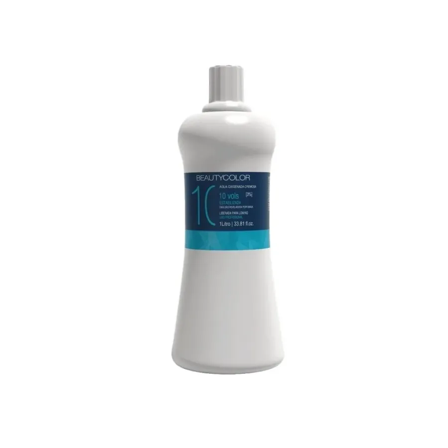 AGUA OXIGENADA BEAUTY COLOR 10VOL 1L
