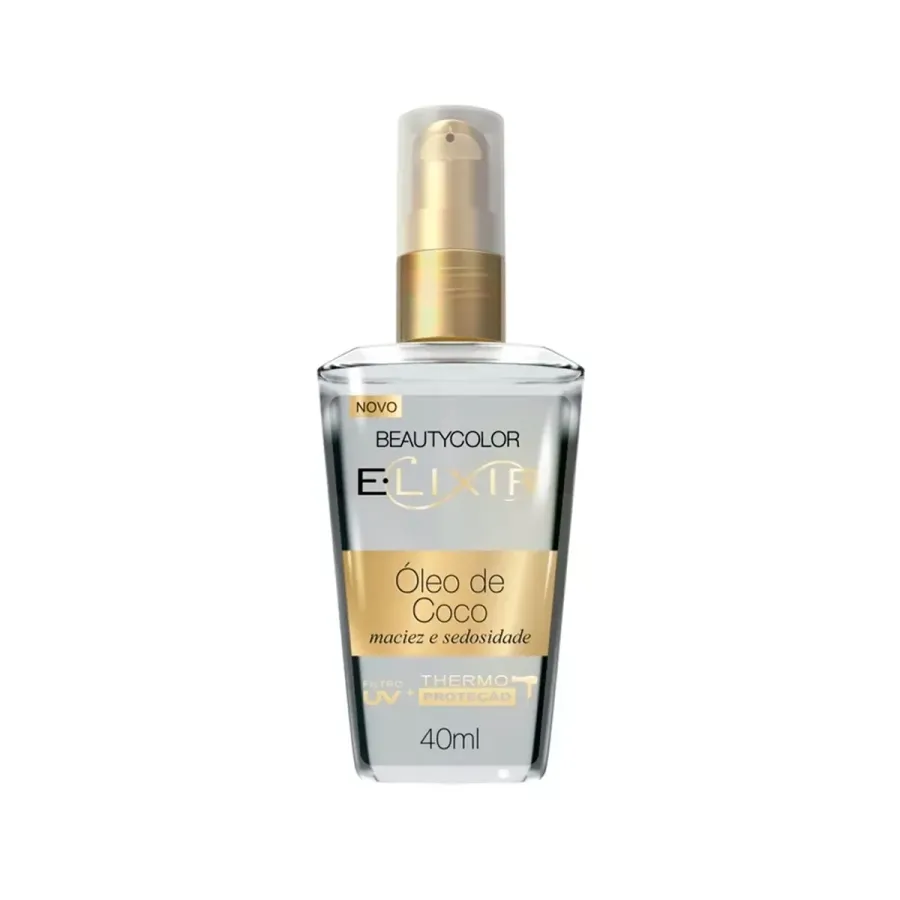 OLEO CAPILAR BEAUTY COLOR 40ML ELIXIR COCO