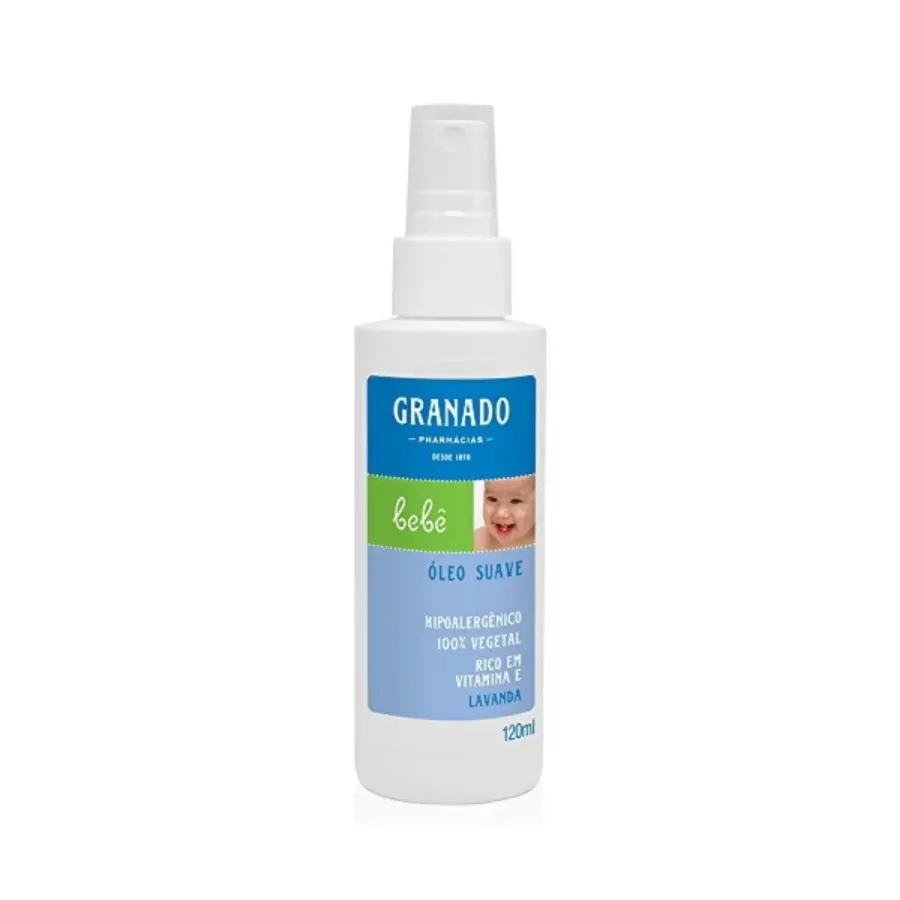 OLEO GRANADO BEBE 120ML LAVANDA