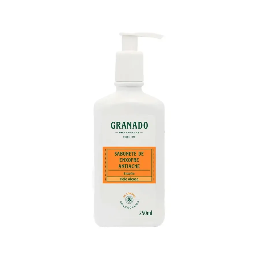 Sabonete Líquido Granado Enxofre 250ml