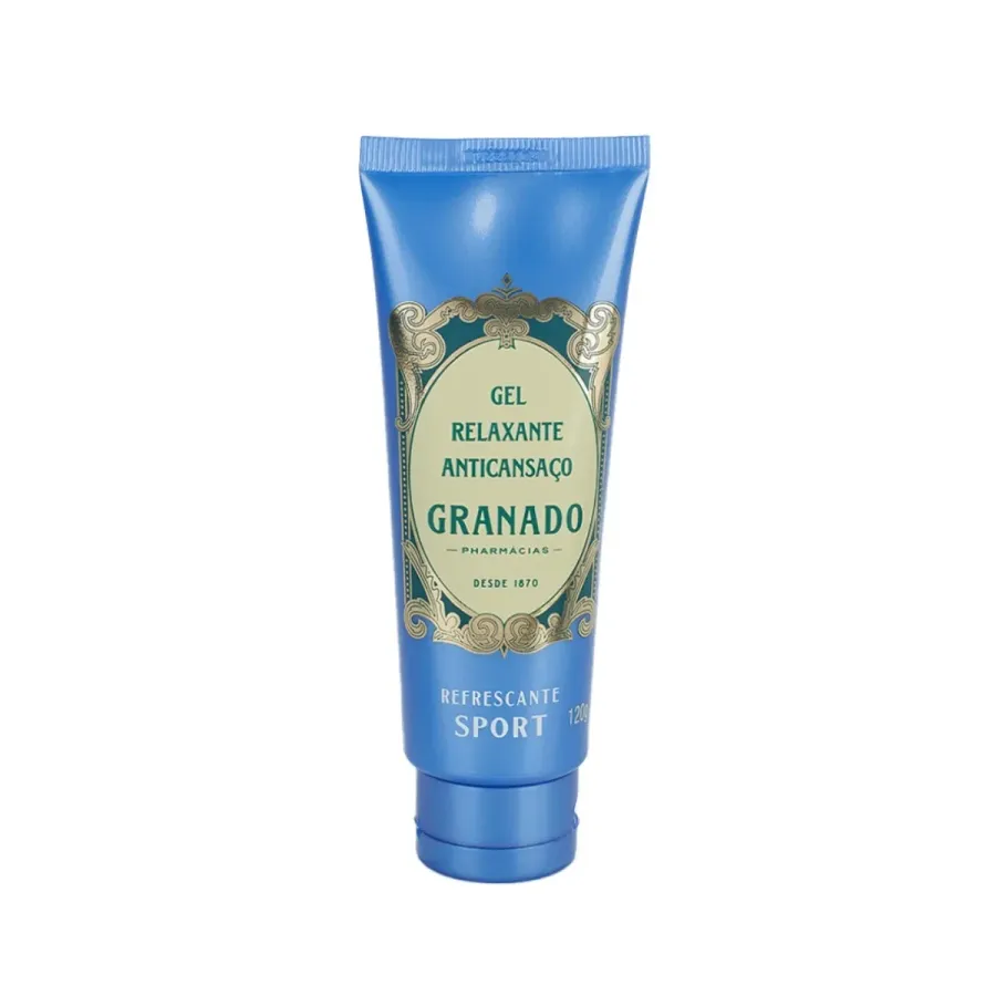 Gel Antisséptico Granado Sport Refrescante 120g