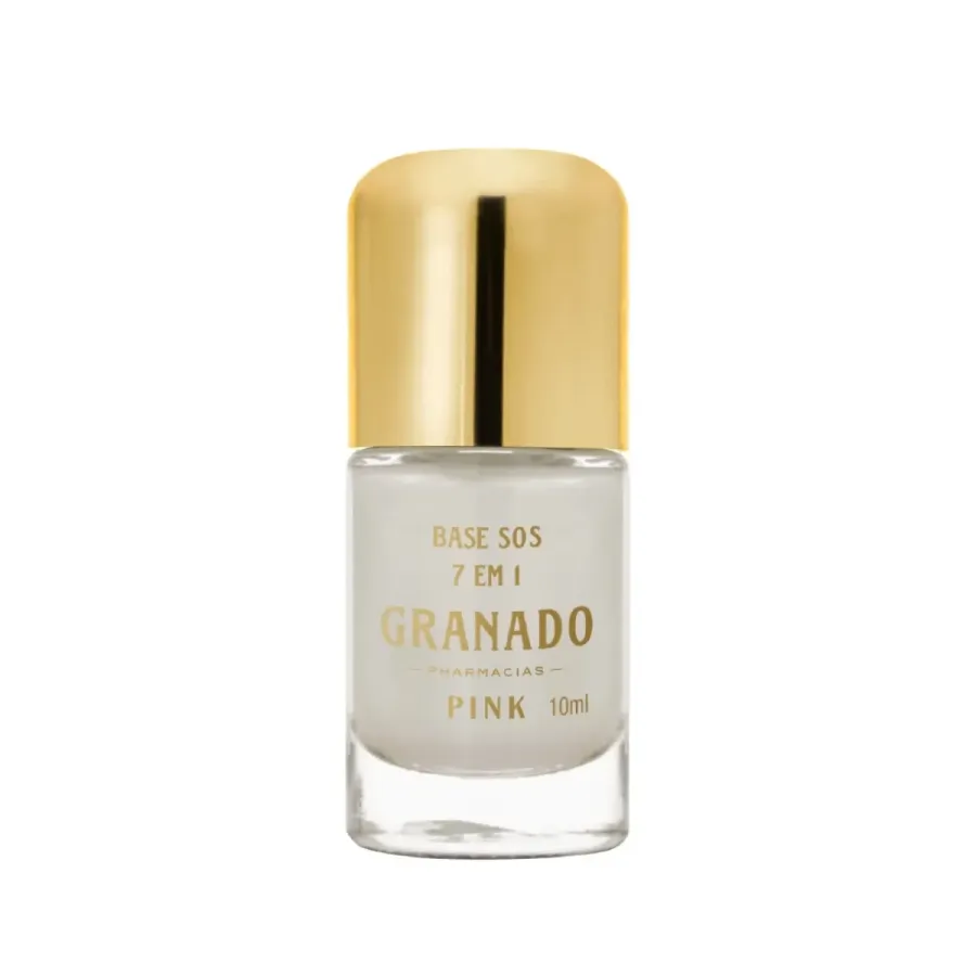 Base para Unhas Granado Pink Sos 7 em 1 10ml