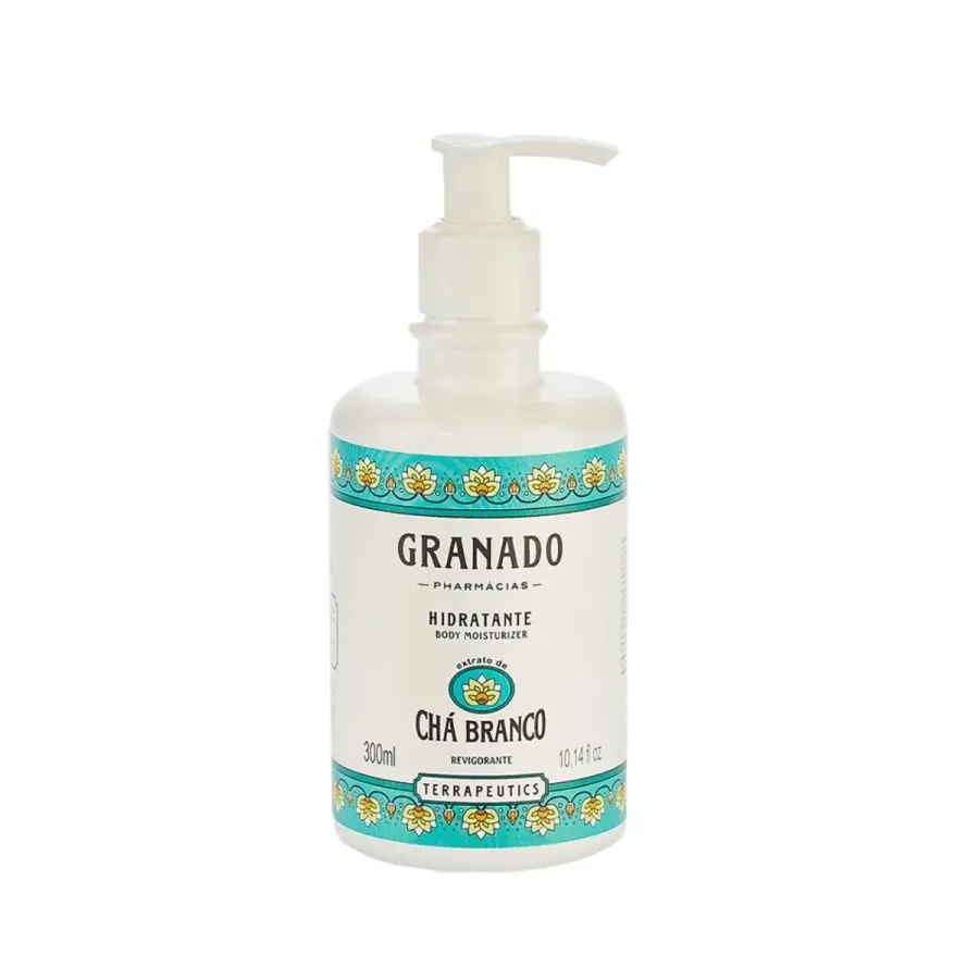 Hidratante Granado Terrapeutics Chá Branco 300ml