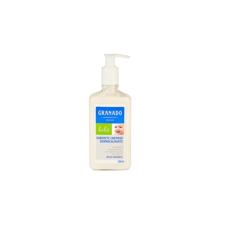 Sabonete Líquido Cremoso Granado Dermocalmante Peles Sensíveis 250ml