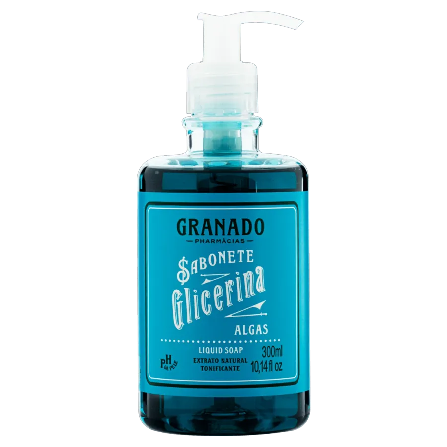 SAB LIQ GRANADO 300ML ALGAS