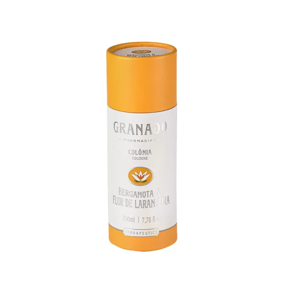 Colônia Bergamota & Flor de Laranjeira Granado Terrapeutics 230ml