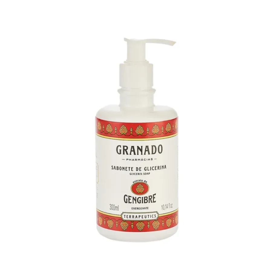 SAB LIQ GRANADO TERRAPEUTCS GENGIBRE 300ML