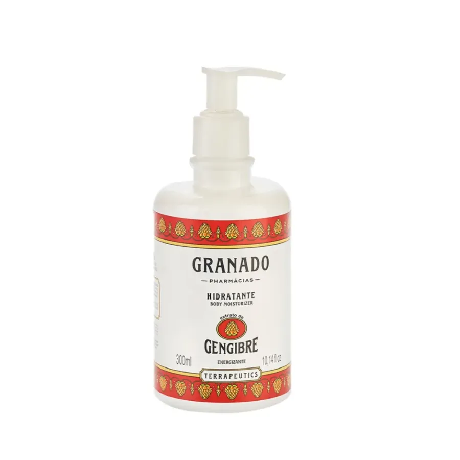 Hidratante Corporal Granado Terrapeutics Gengibre 300ml