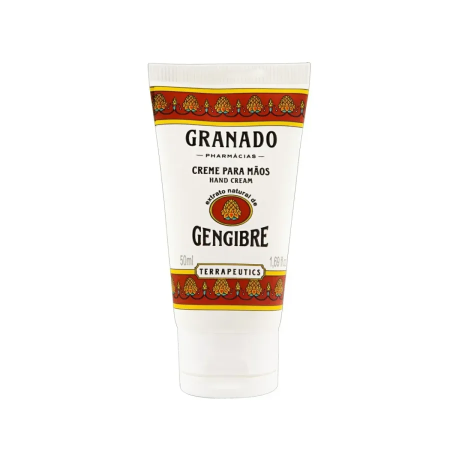 Creme para as Mãos Granado Terrapeutics Gengibre 50ml