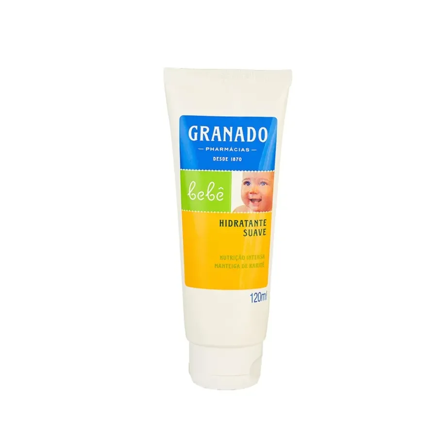 Hidratante Granado Suave Tradicional 120ml Bebê Karité