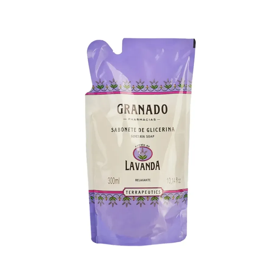 SAB LIQ GRANADO REFIL TERRAPEUTICS 300ML LAVANDA