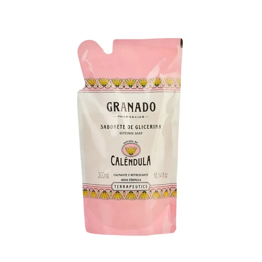 SAB LIQ GRANADO REFIL TERRAPEUTICS 300ML CALENDULA