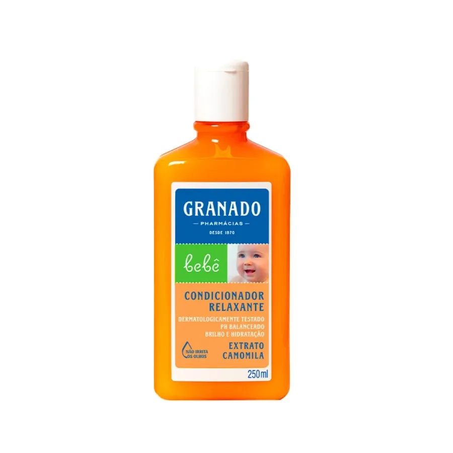 Condicionador Granado Relaxante Bebe Extrato Camomila 250ml
