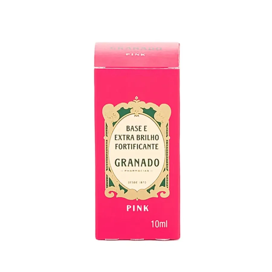 BASE EXTRA BRILHO FORT PINK 10ML