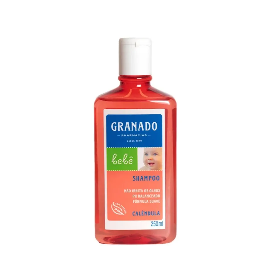 SH GRANADO BEBE 250ML CALENDULA