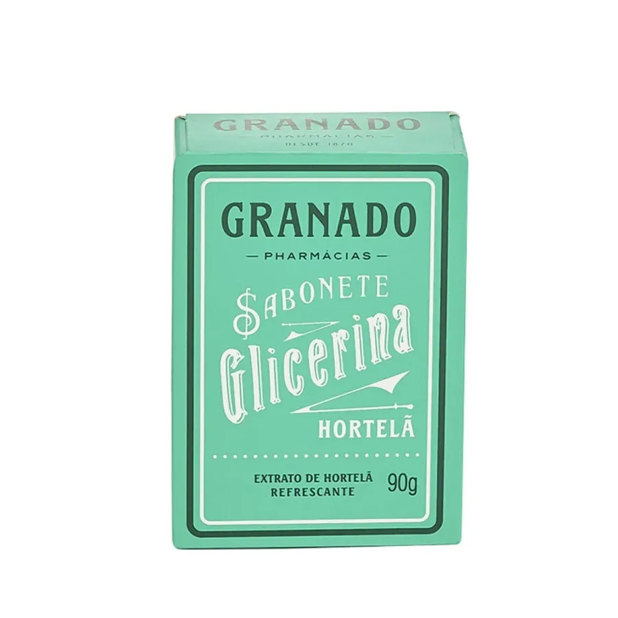 Sabonete em Barra Granado de Glicerina Hortelã 90g