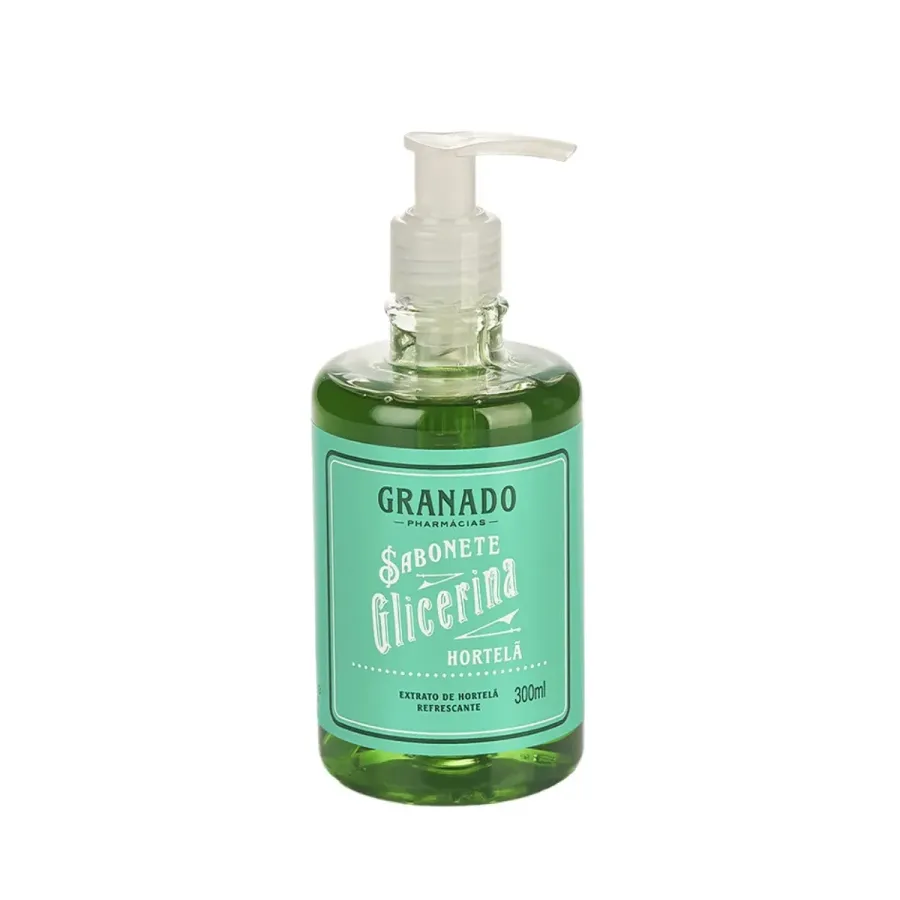SAB LIQ GRANADO 300ML HORTELA