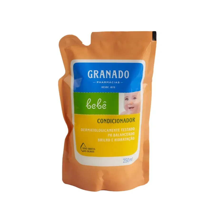 Condicionador Granado Bebê Tradicional Refil 250ml