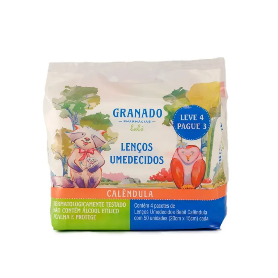 LENCO UMED GRANADO 50UN CALENDULA