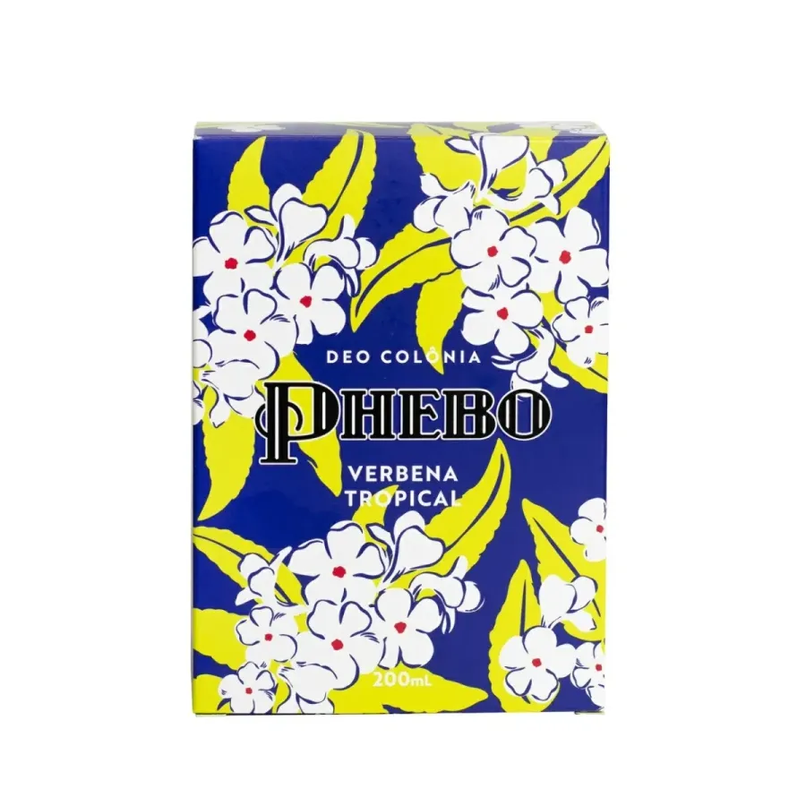 Desodorante Colônia Phebo Verbena Tropical 200ml