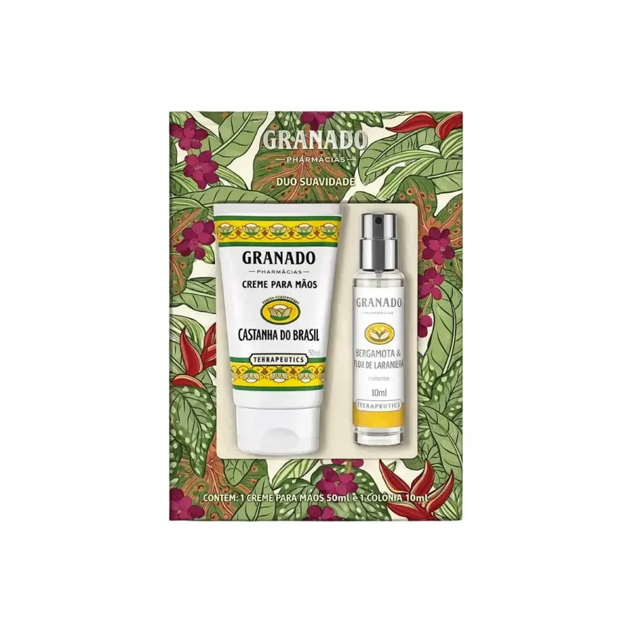 Kit Granado Duo Suavidade Creme+col Bergam