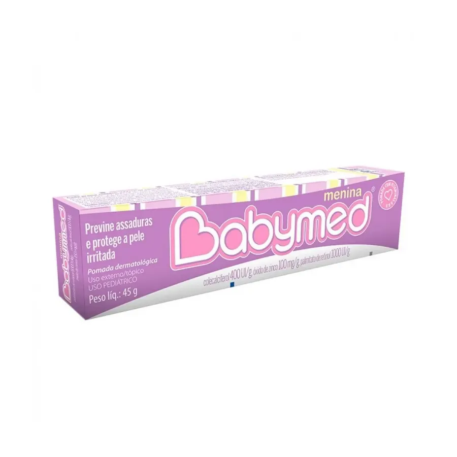 Babymed Rosa Pomada.45g