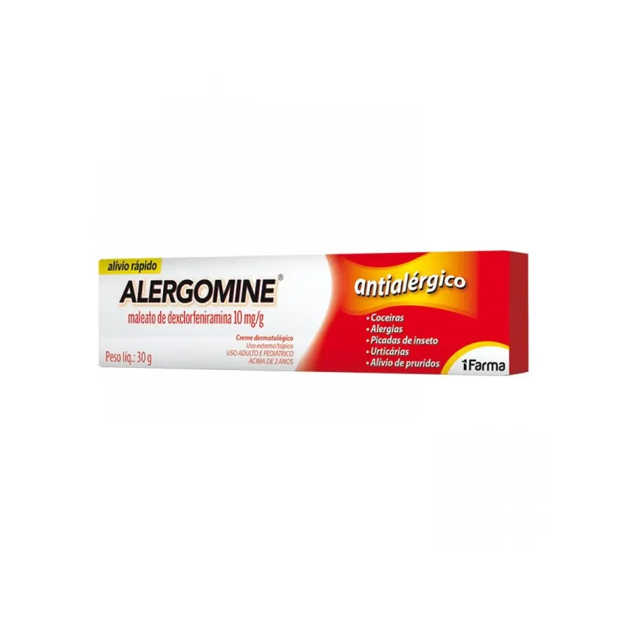 ALERGOMINE CREME 30G
