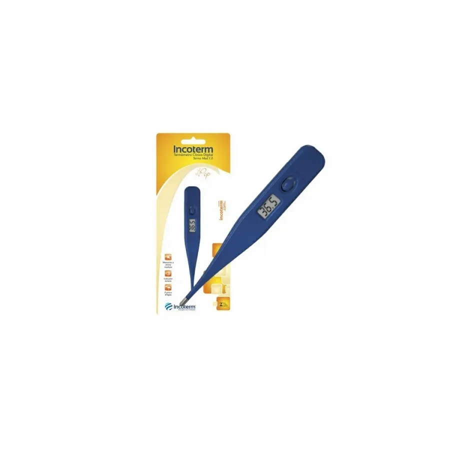 Termometro Digital Inconterm Azul