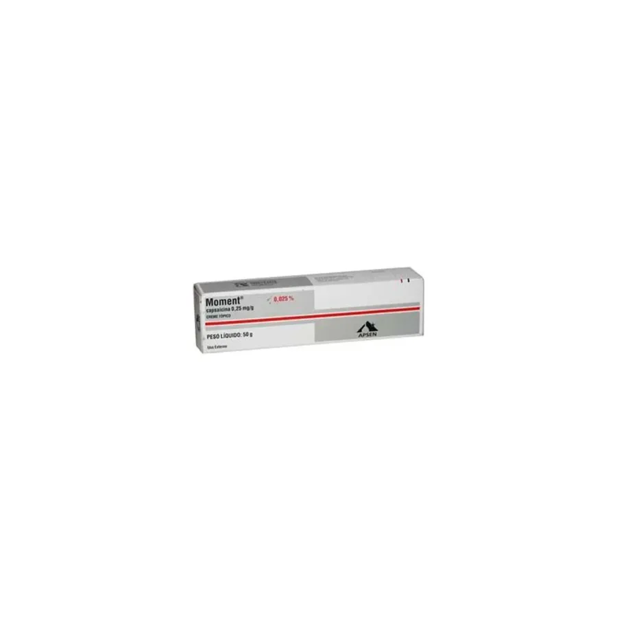 Moment 0,025% Apsen Creme 50g