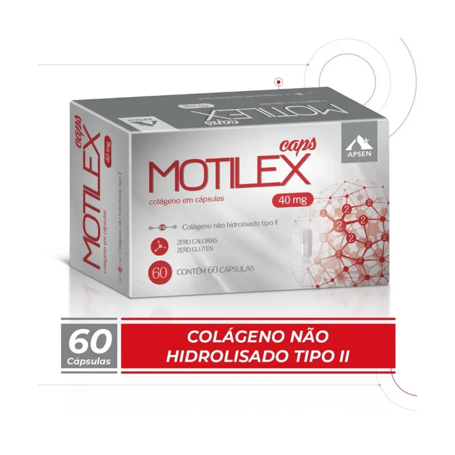 MOTILEX C 60 CAPS