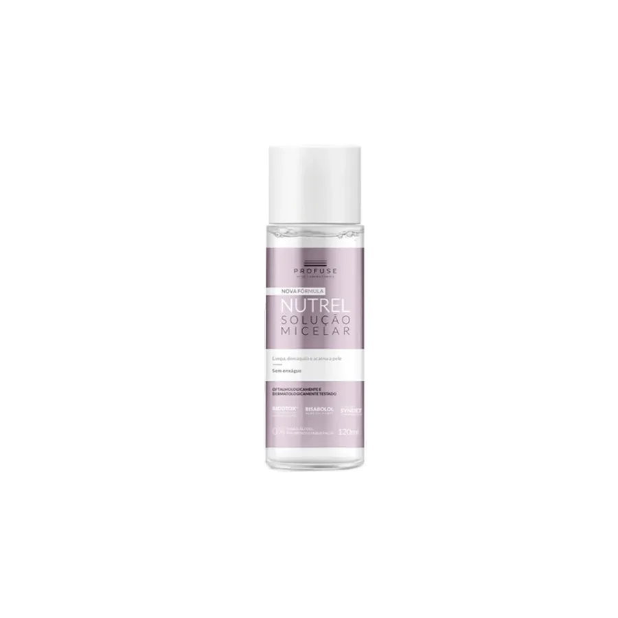 Solução Micelar Profuse Nutrel 120ml