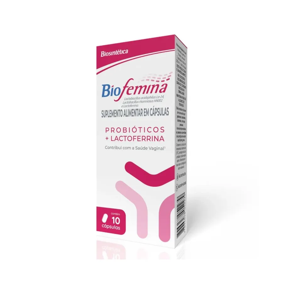 BIO FEMINA C 10 CAPS