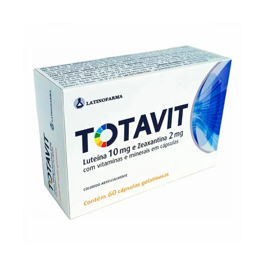 Suplemento Alimentar TOTAVIT 10+2MG 60CAP