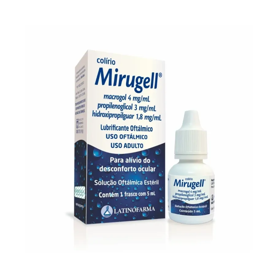 Mirugell Colírio 5ml