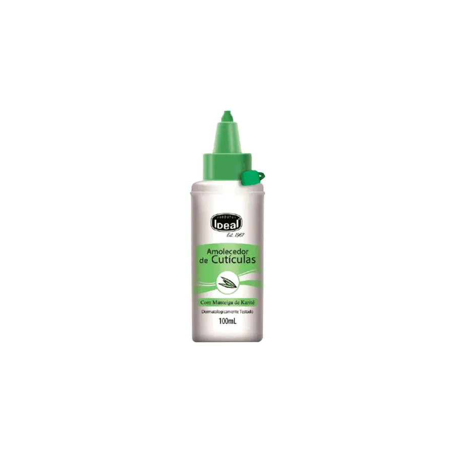 Amolecedor de Cuticula Ideal 100ml Karit