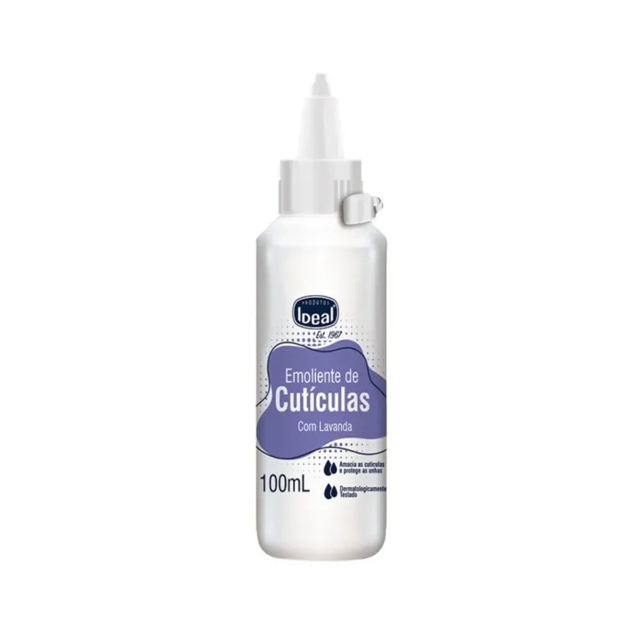 AMOLECEDOR DE CUTICULA IDEAL 100ML LAVANDA