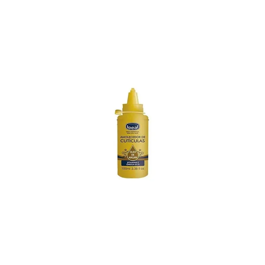 Amolecedor de Cuticula Ideal 100ml Algod