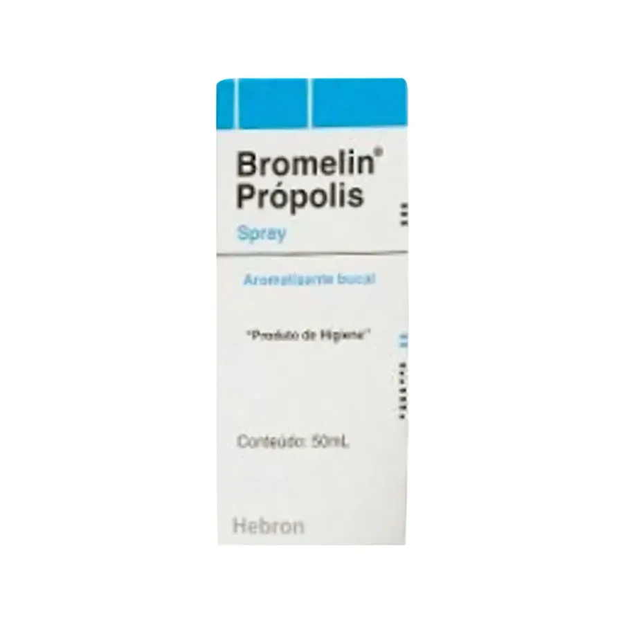 Bromelin Própolis 50ml Spray