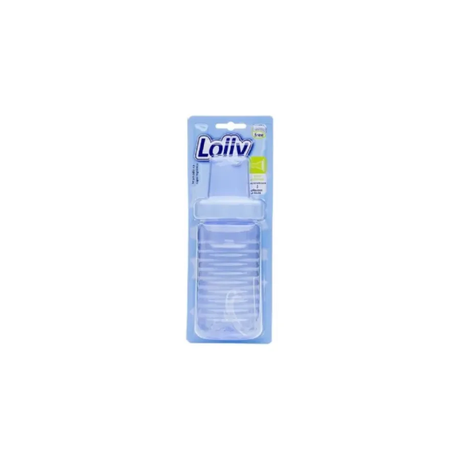 Mamadeira Big Clean Red Sil 340ml Azul
