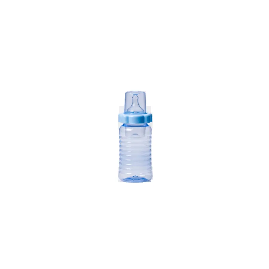 Mamadeira Big Clean Red Sil 250ml Azul