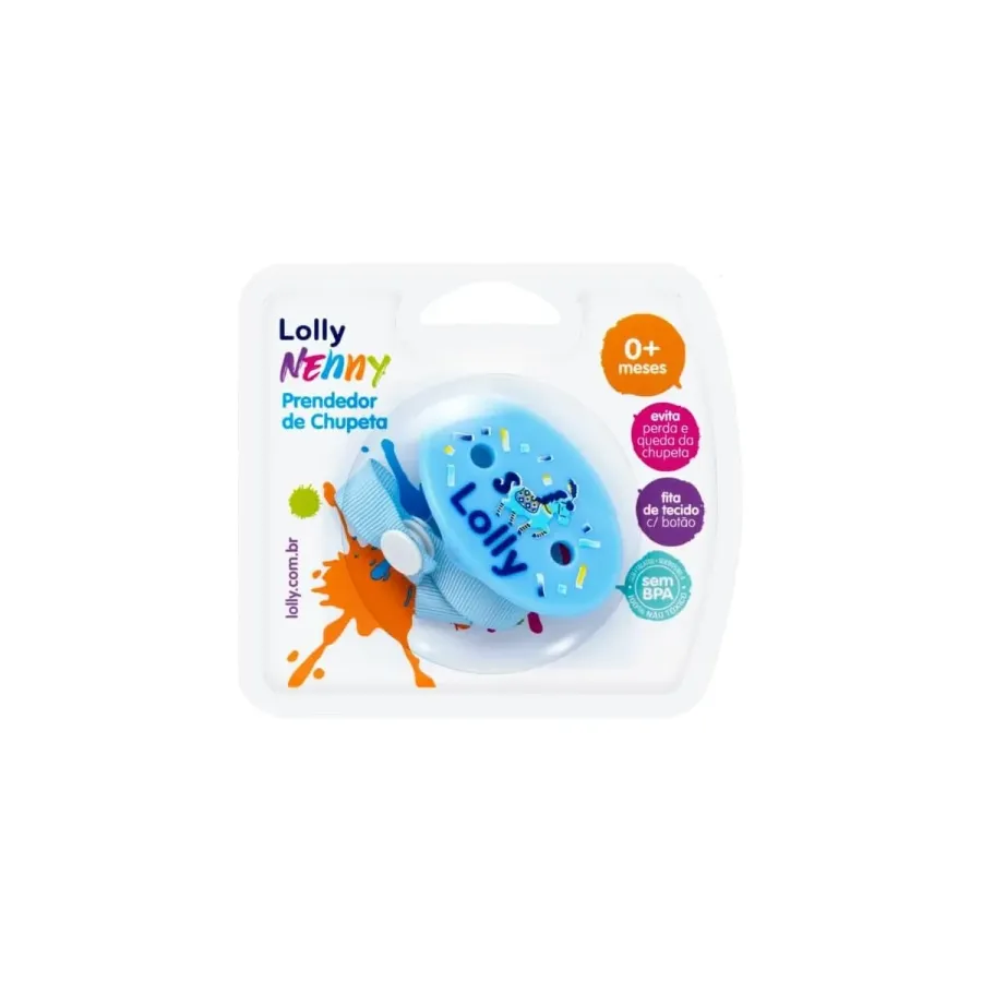 Prendedor de Chuputa Tip Azul Lolly
