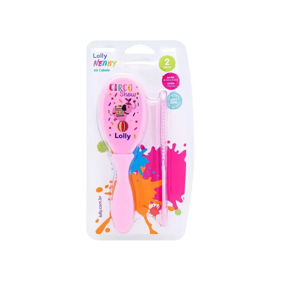 KIT CABELO TIP ROSA