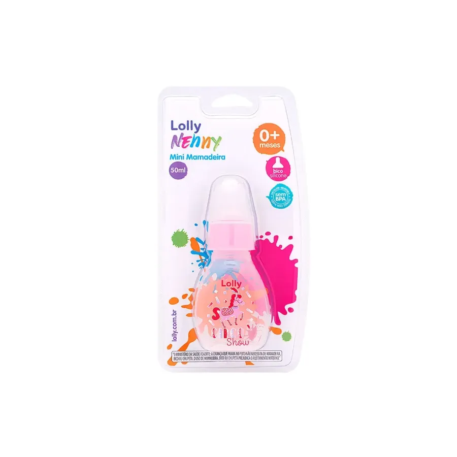 MAMADEIRA MINI ZOO SIL RED 50ML RS