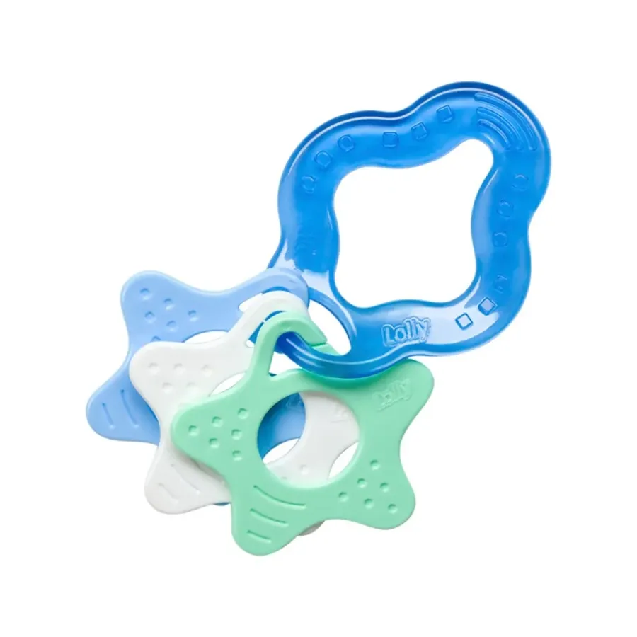 MORD LOLLY PVC C/ESTRELAS AZ BL 7041